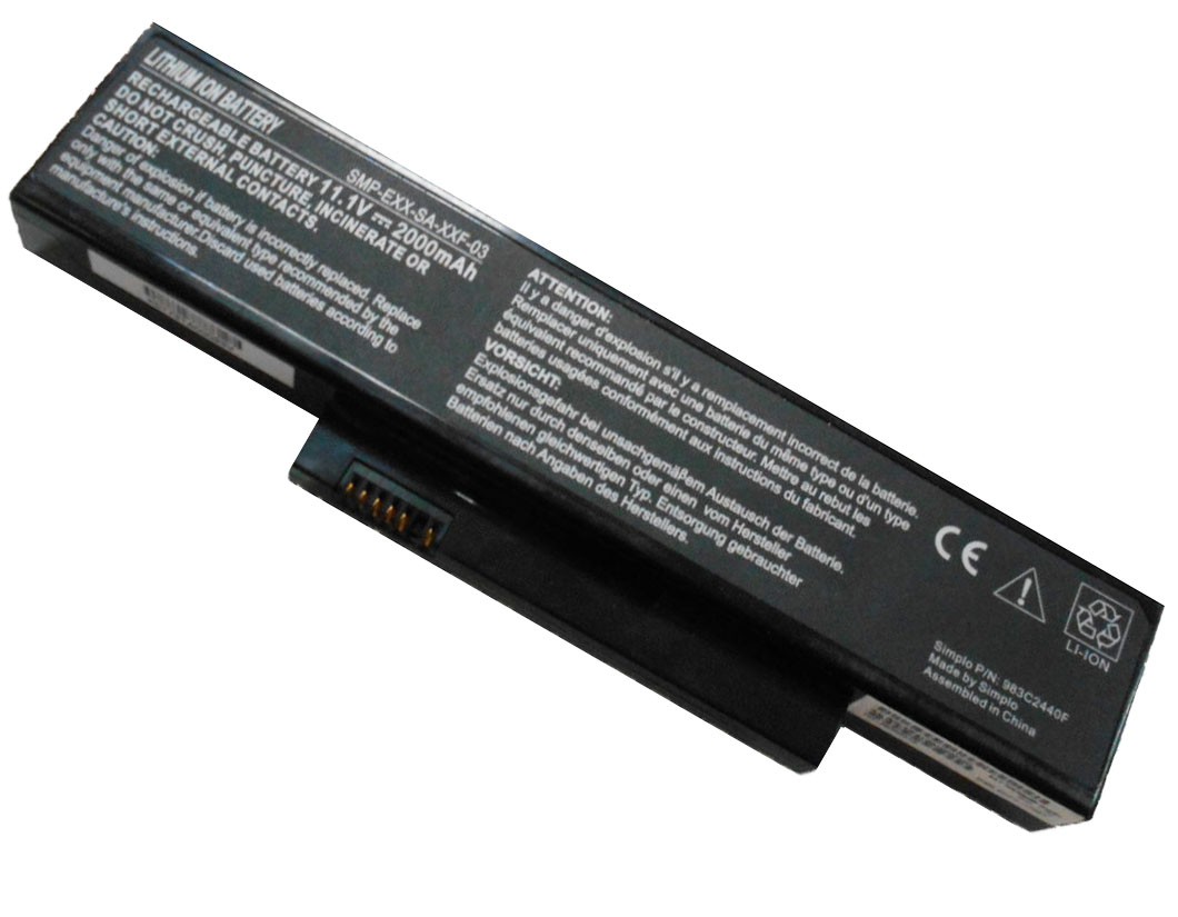 Pile CMOS BIOS Pour Ordinateur Portable Fujitsu Amilo LA1703 - Neuf - Remplacement Batterie Mère