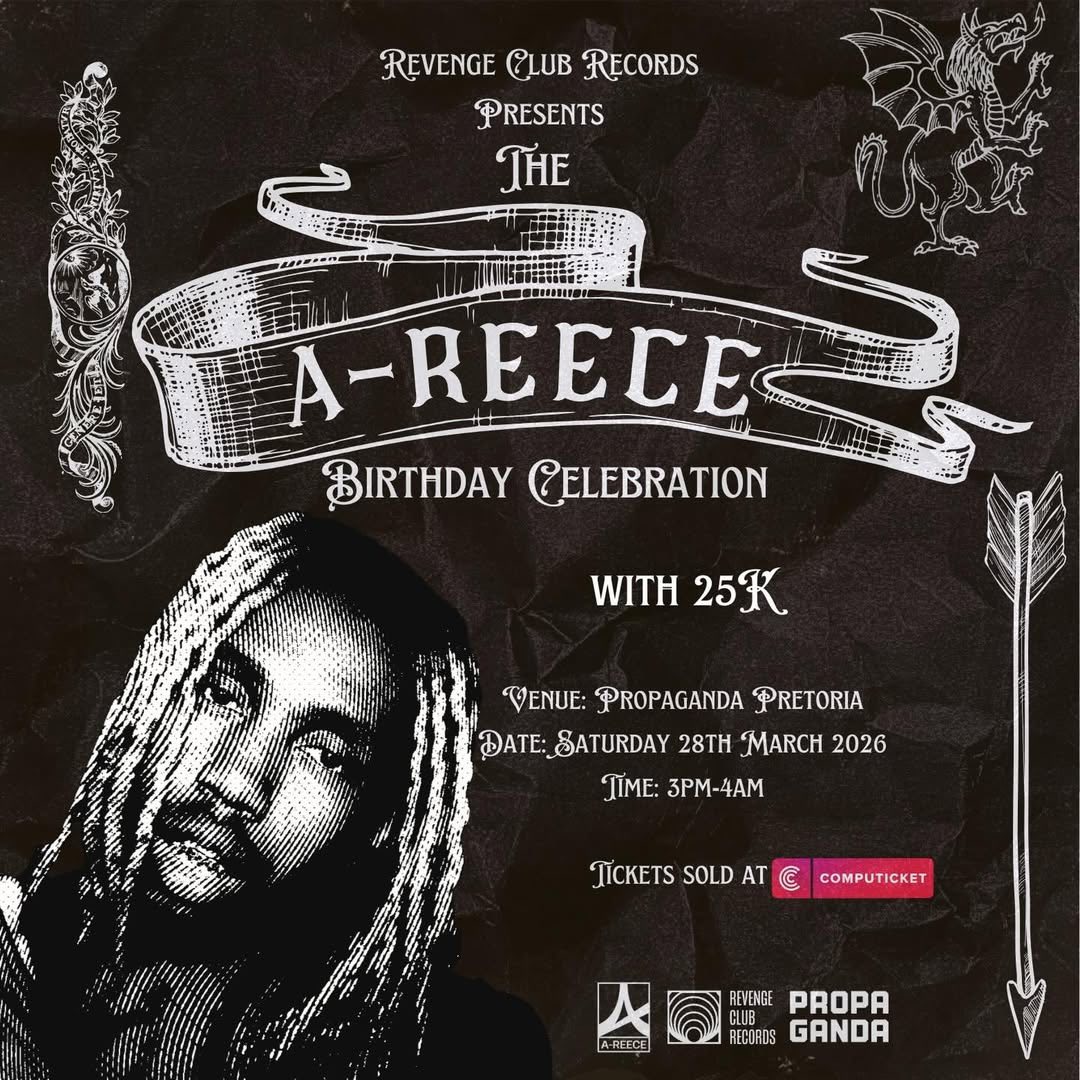 A Reece Birthday 🗓️ : Sat 28 March 2026 🎫 : Ticket starts from
