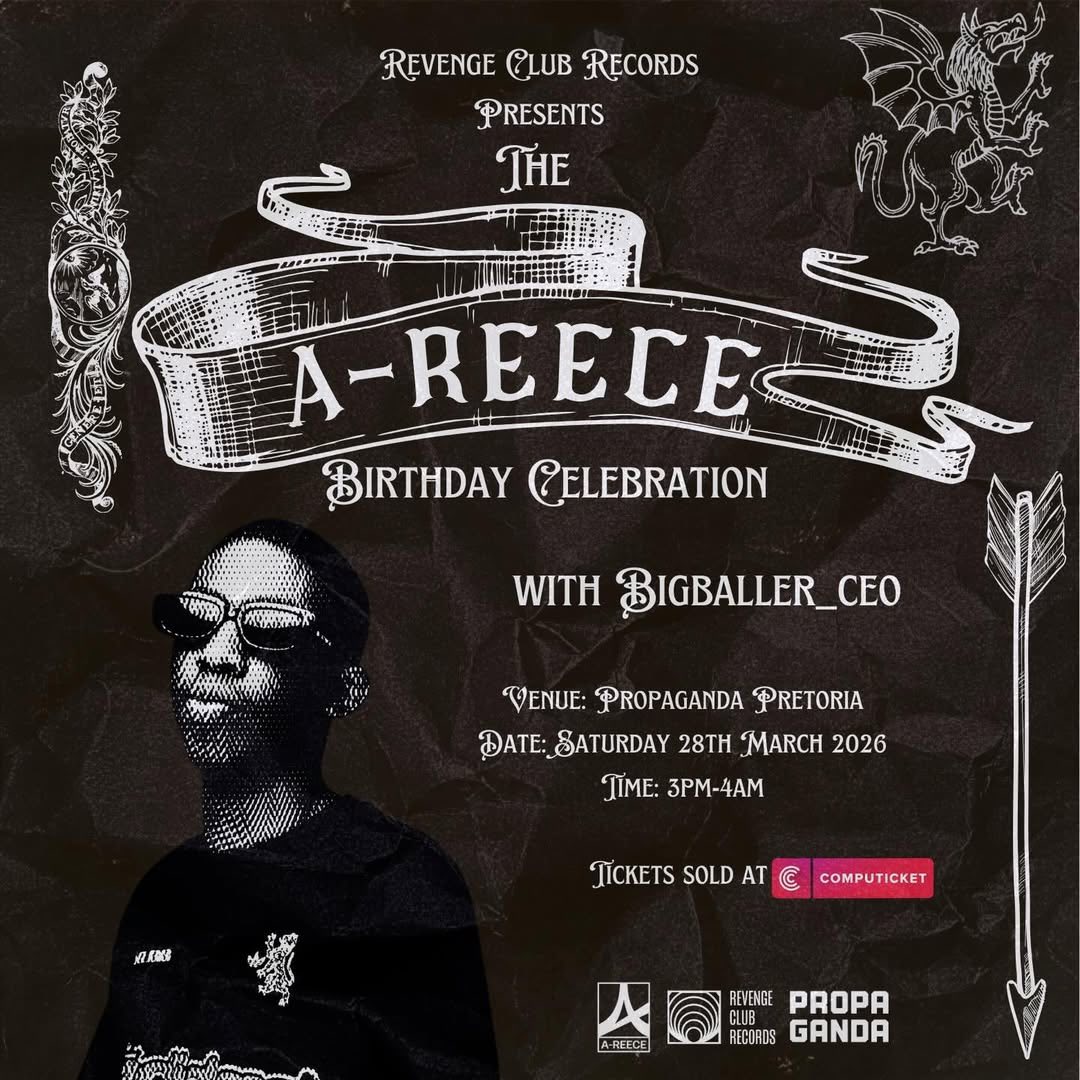 Propaganda - A Reece Birthday   : Sat 28 March 2026   : Ticket