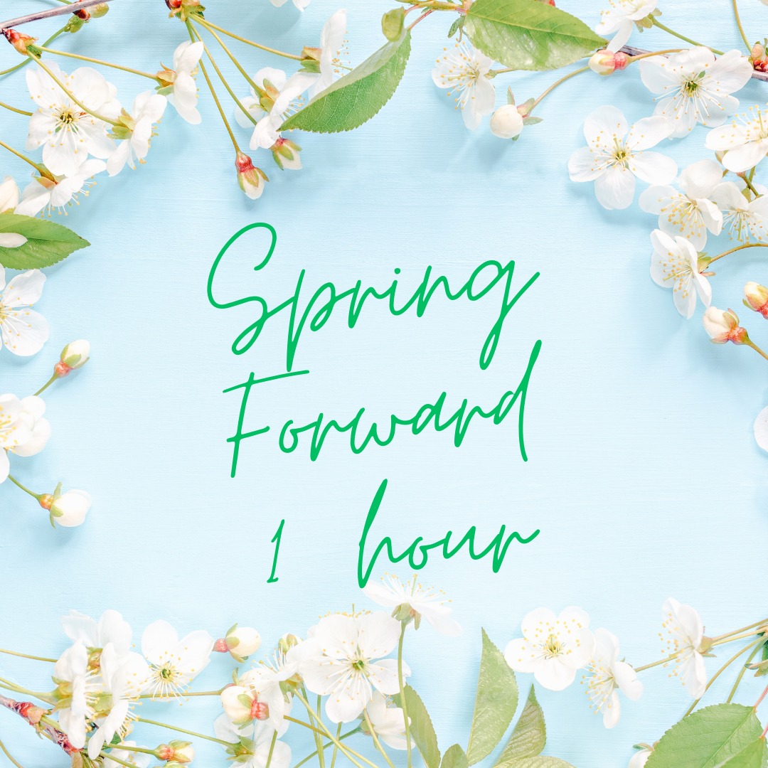 Voyager - ⏰ ⏰ Spring Forward This Sunday! 🌞 Daylight saving time starts ...