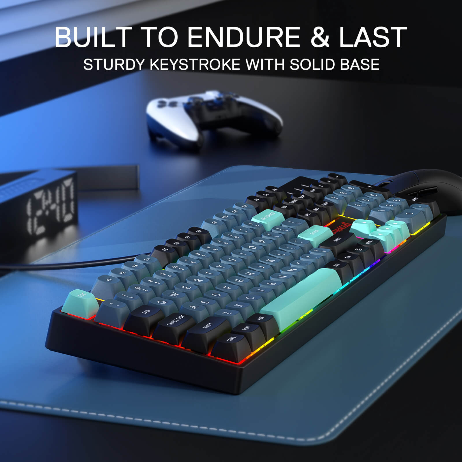 Redragon - 🔥 NEW DROP: K582 SE RGB Gaming Keyboard 🔥... | Facebook