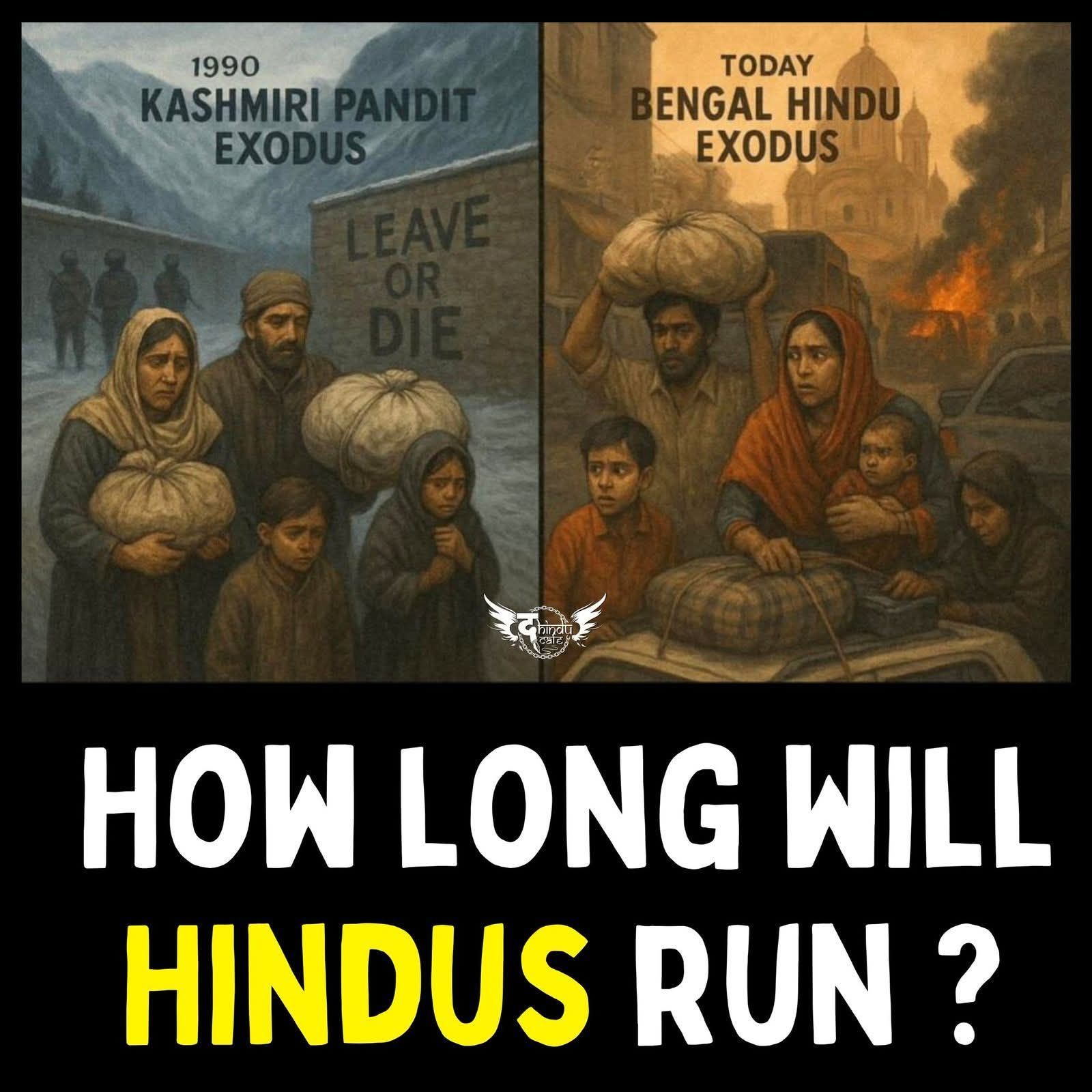 Kashmir, West Bengal. Where will... - United Hindus Mauritius | Facebook