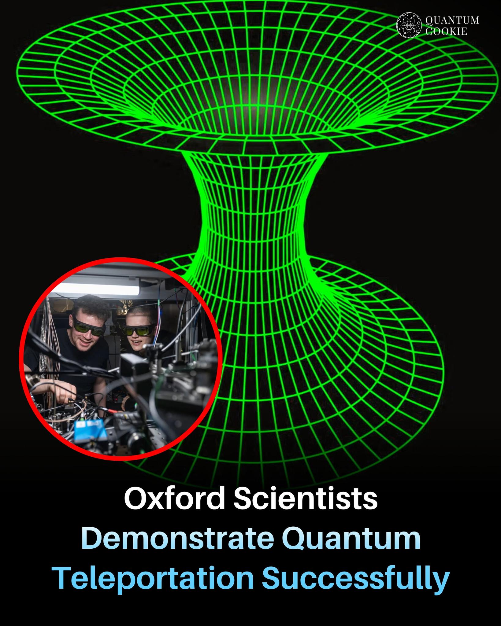 Oxford scientists achieve quantum teleportation between processors