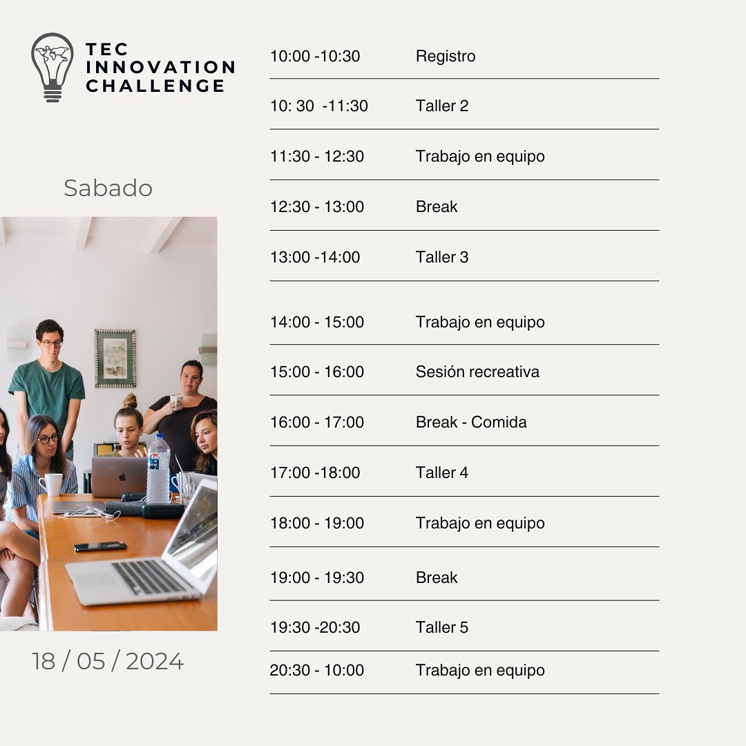 Tec Innovation Club | Monterrey