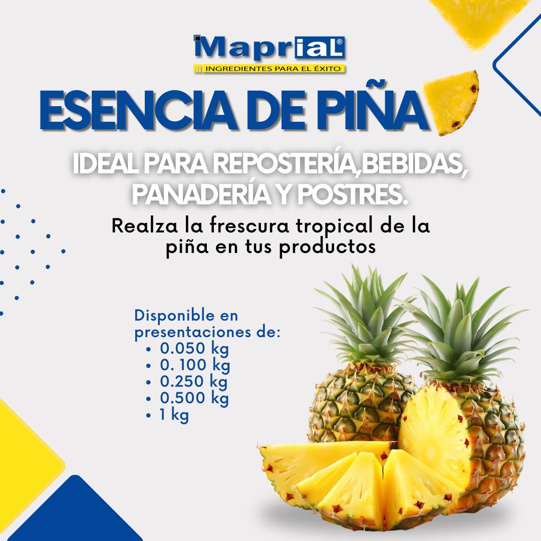 Maprial - 🍍 Esencia de Piña 🍍 Ideal para darle un delicioso aroma y ...