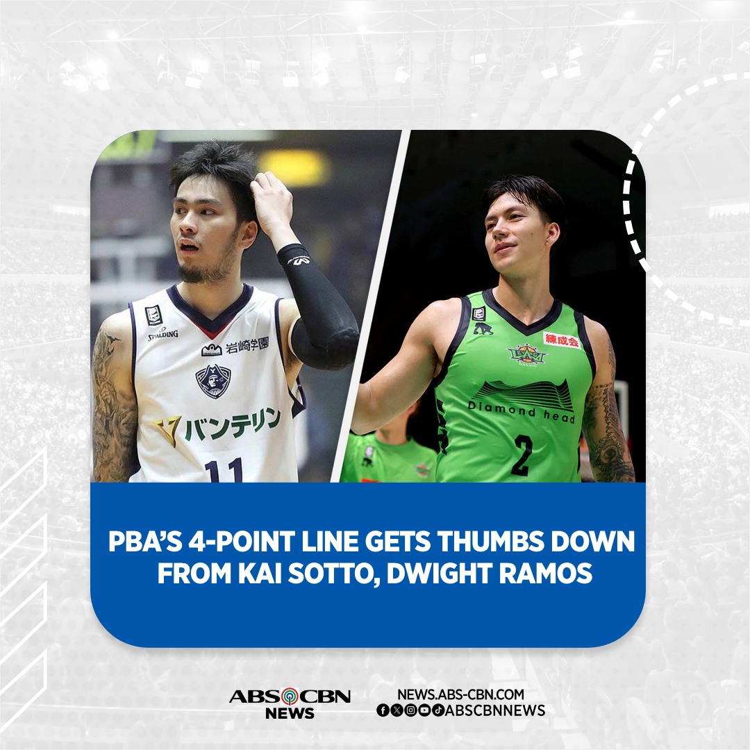 ABS-CBN - Several basketball players have opposing views on the debut ...