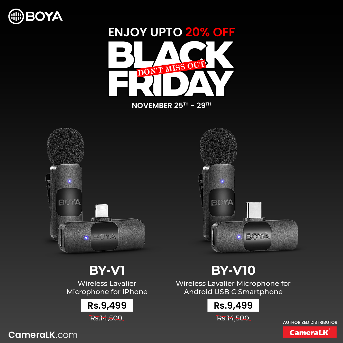 CameraLK Store - 🔥 Black Friday is here! 🔥 Unleash your...