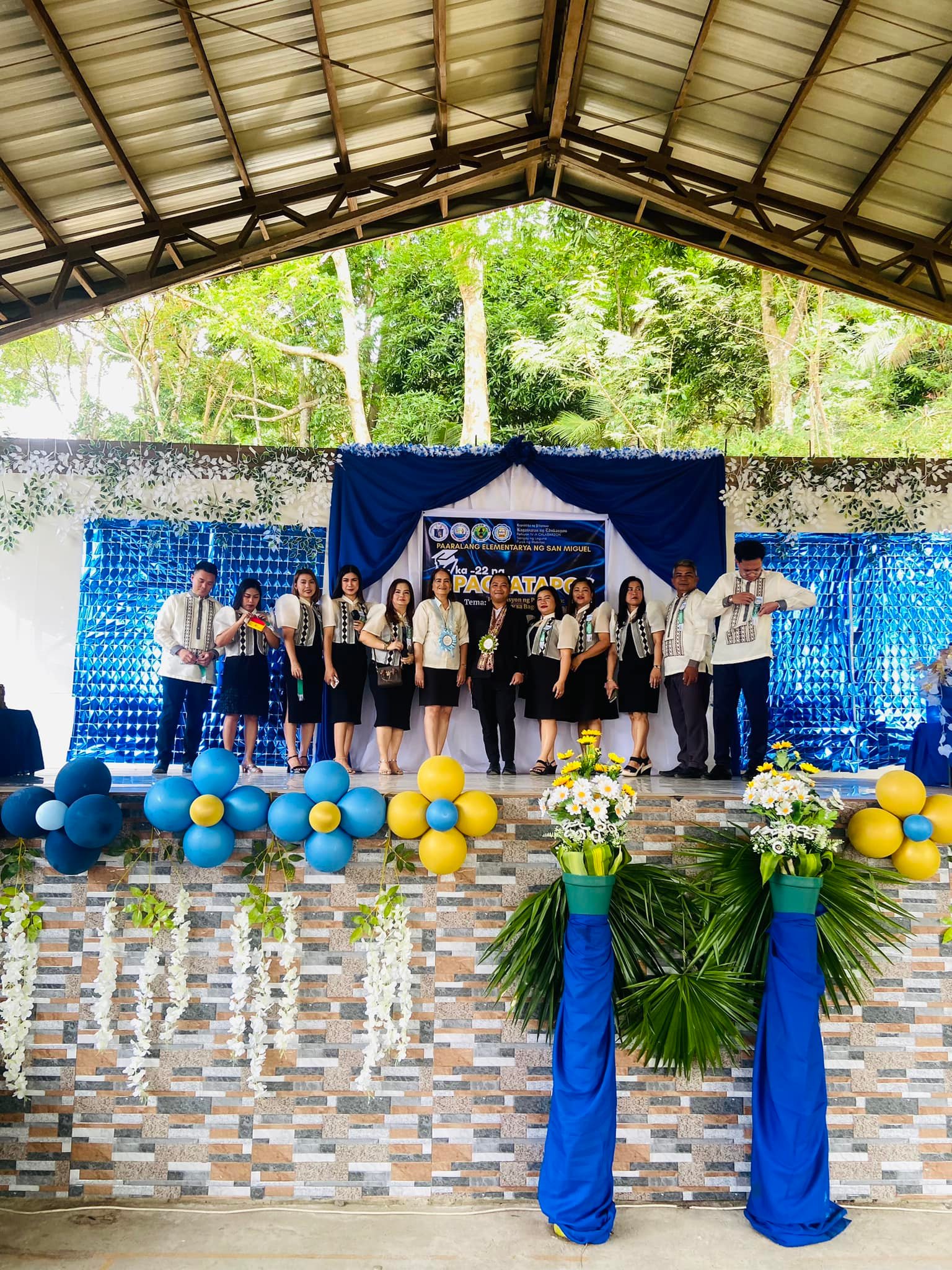 The Graduation... - DepEd Tayo San Miguel ES - Laguna | Facebook