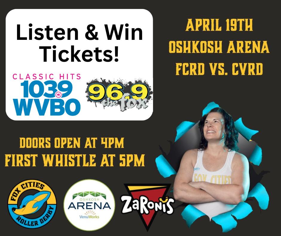 Oshkosh - Fox Cities Roller Derby takes the track at the Oshkosh Arena ...