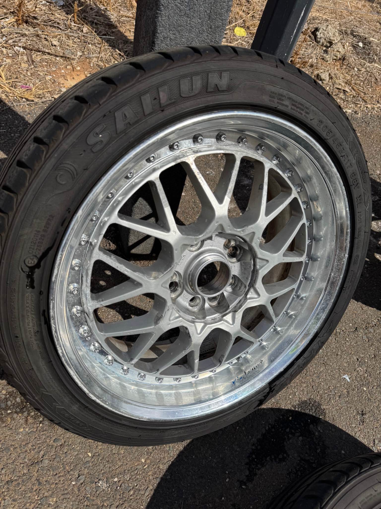 Work vsmx 17x7+22 4x114 5x114 - Car Wheels, Tires & Parts - Adelaide ...