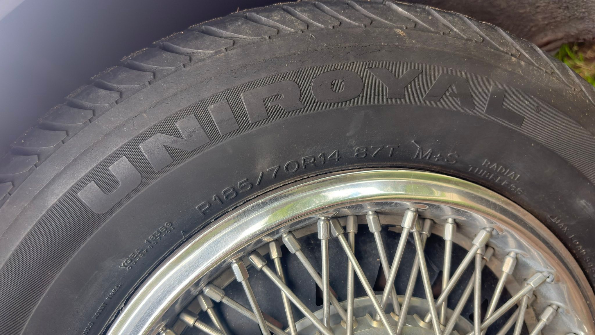 What's your go-to for tires on your vintage restorations? 70's
