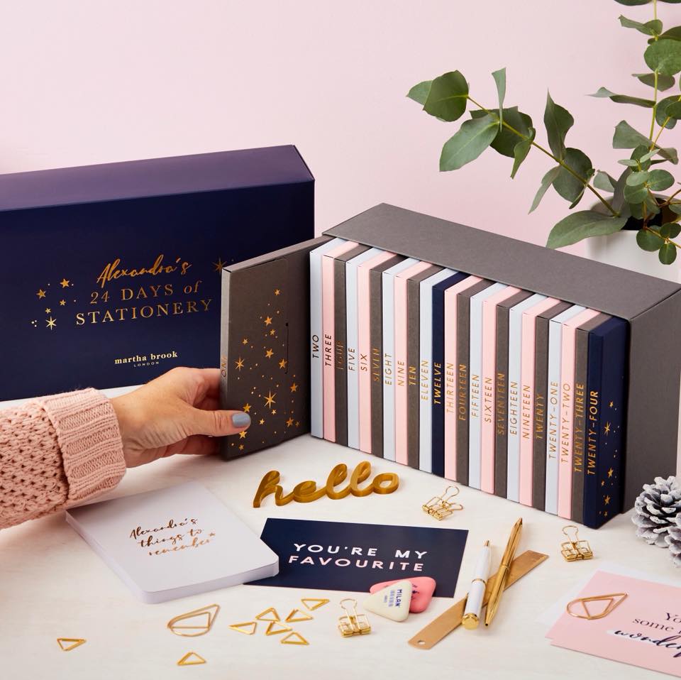 Martha Brook - The 24 Days of Stationery Advent Calendar... | Facebook