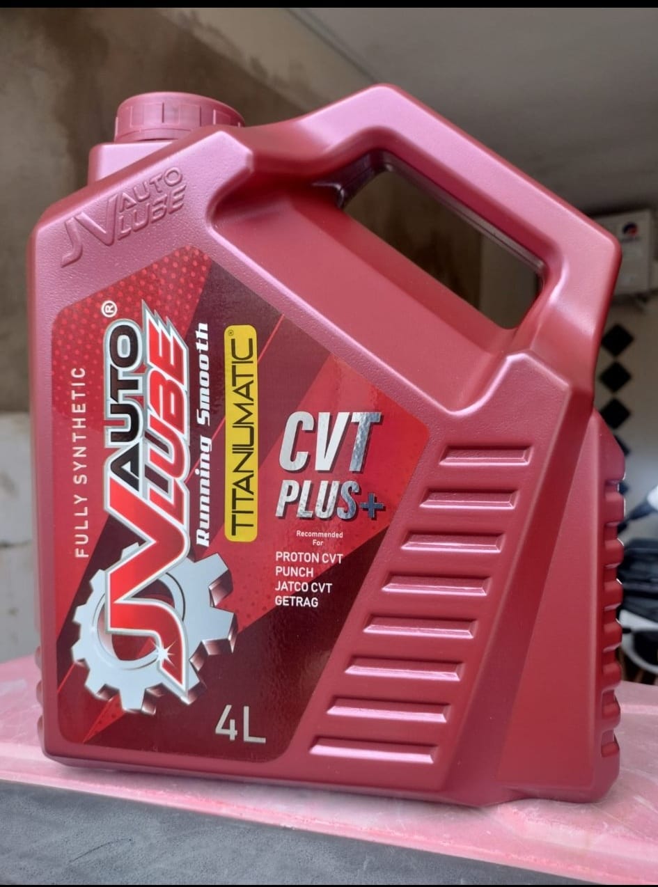 CVT PLUS OIL JV AUTO LUBE For All Proton CVT Transmission