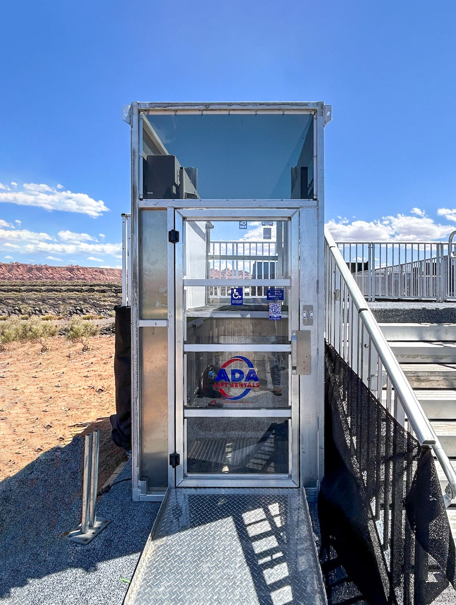 New at The LPGA Black Desert... - ADA Lift Rentals of America | Facebook