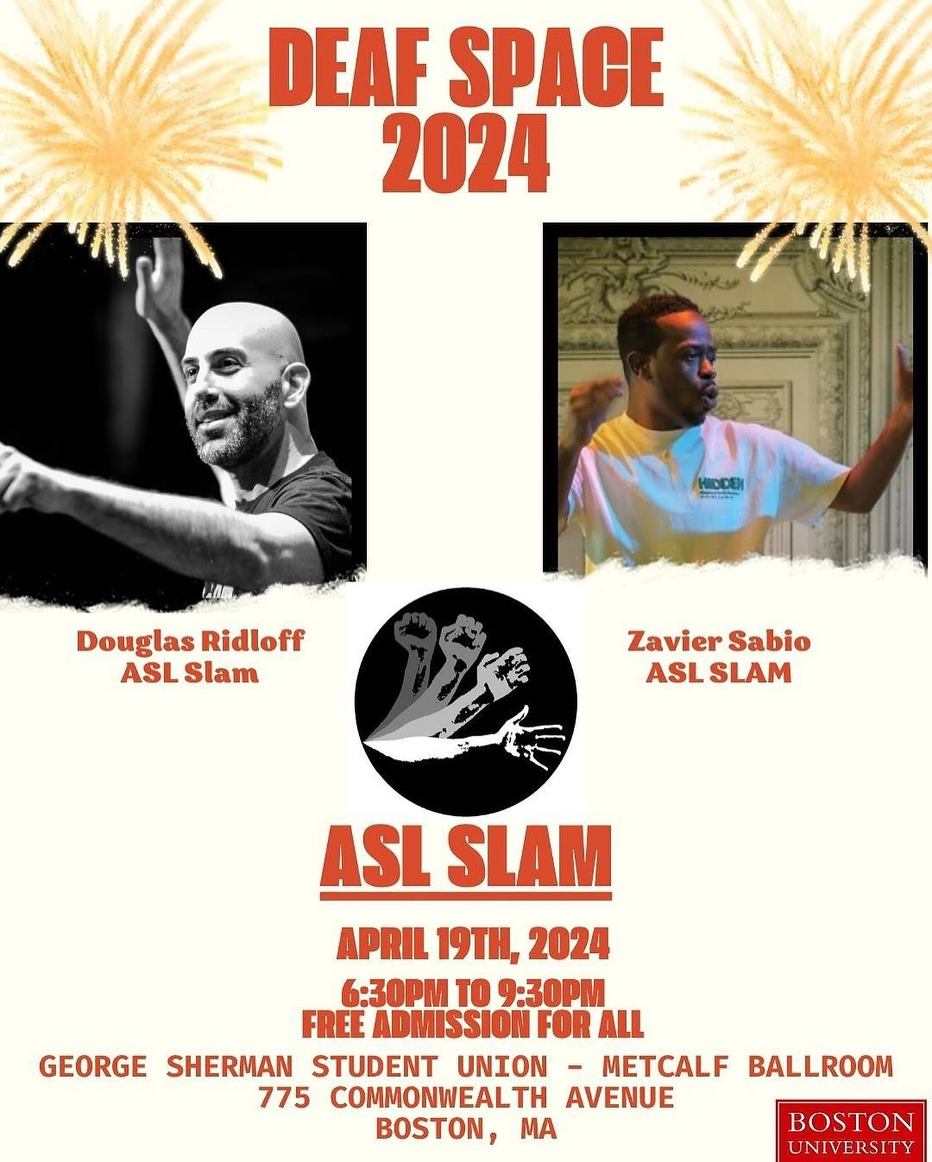 ASL SLAM - • @budeafeducation Boston University’s DEAF... | Facebook