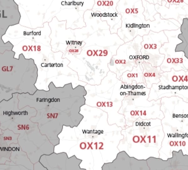 Oxford - Due to cust demand We have extended our reach to cover every ...