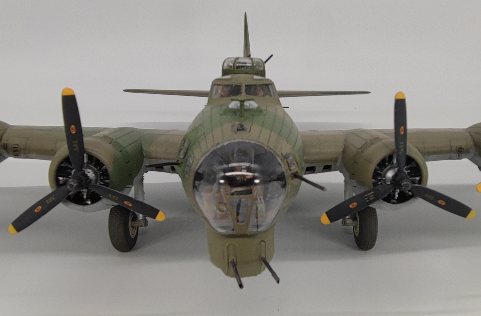 Franklin Mint diecast B-17G model