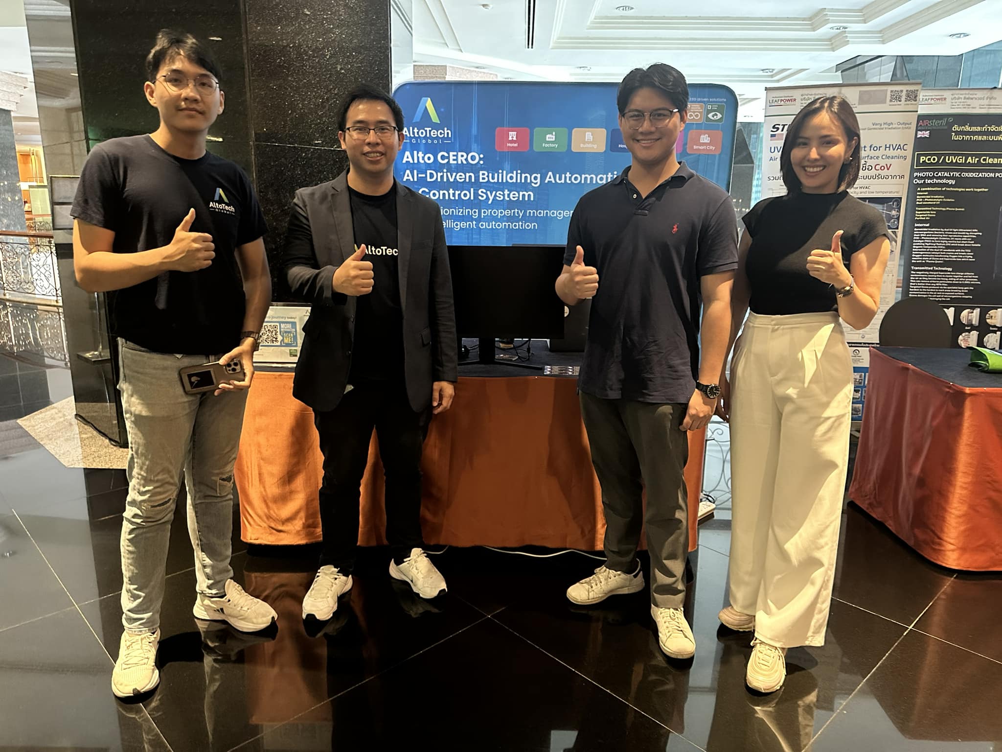 Altotech.AI - งานสัมนาวิชาการสมาคมวิศวกรรมปรับอากาศแห่งประเ... | Facebook