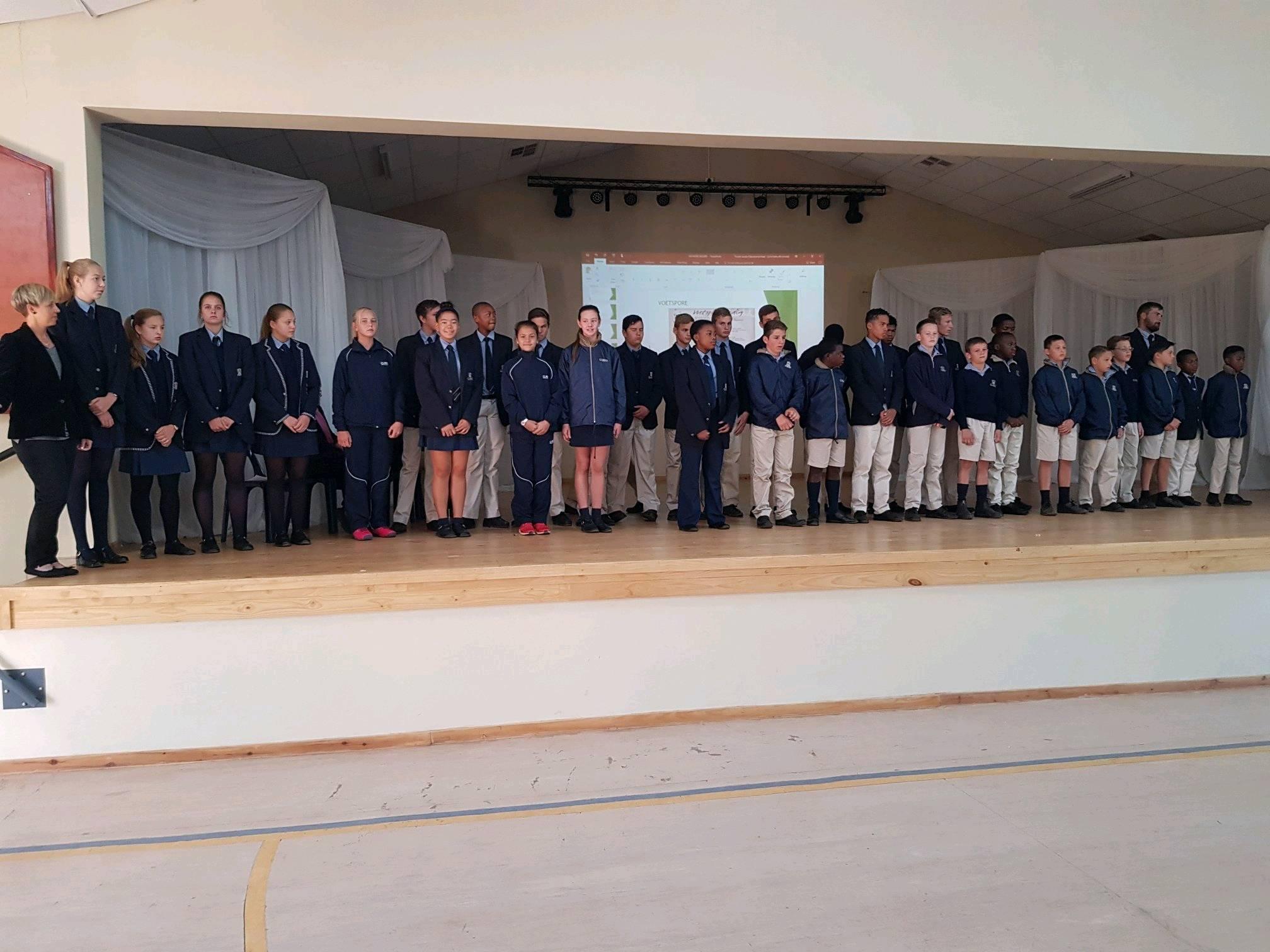 Curro Kathu - Congratulations to all our sport stars who... | Facebook
