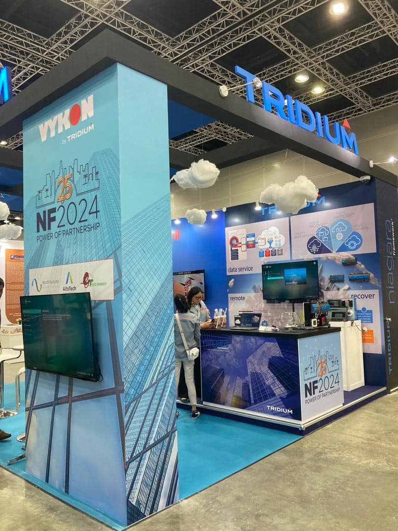 Altotech.AI - AltoTech Global x Tridium Booth at KL REVAC...