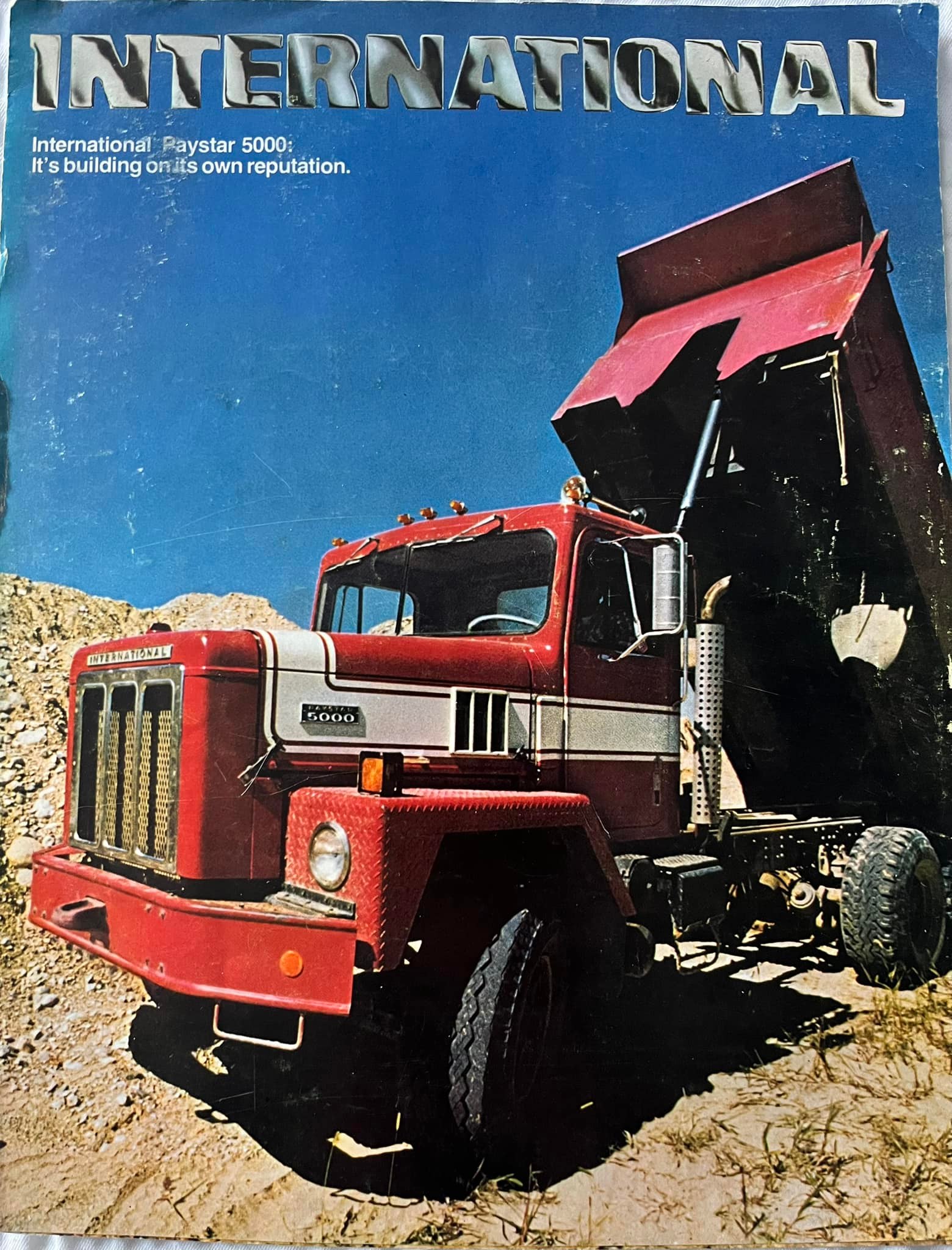 Vintage International Harvester Canada pamphlets from the early 80s