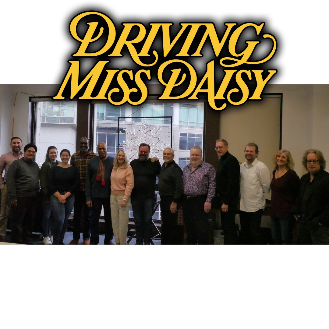 Walnut - Rehearsals for DRIVING MISS DAISY have begun! Our cast, crew ...