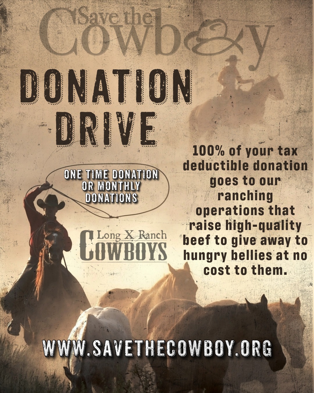 Save the Cowboy - Here at Save the Cowboy, we have never...