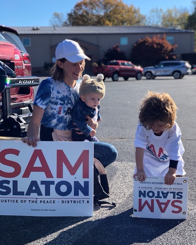 Sam Slaton for Benton County Justice of the Peace - District 8