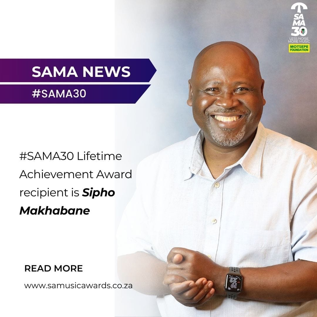 We are thrilled to... - South African Music Awards (SAMAs) | Facebook