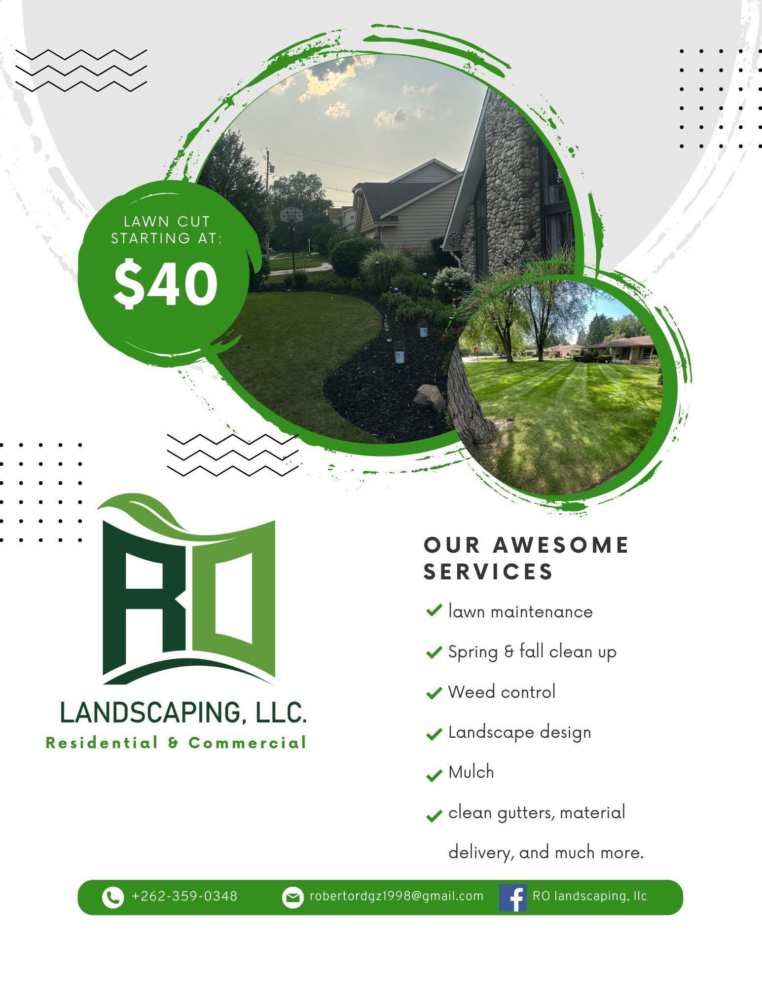 RO Landscaping, LLC.