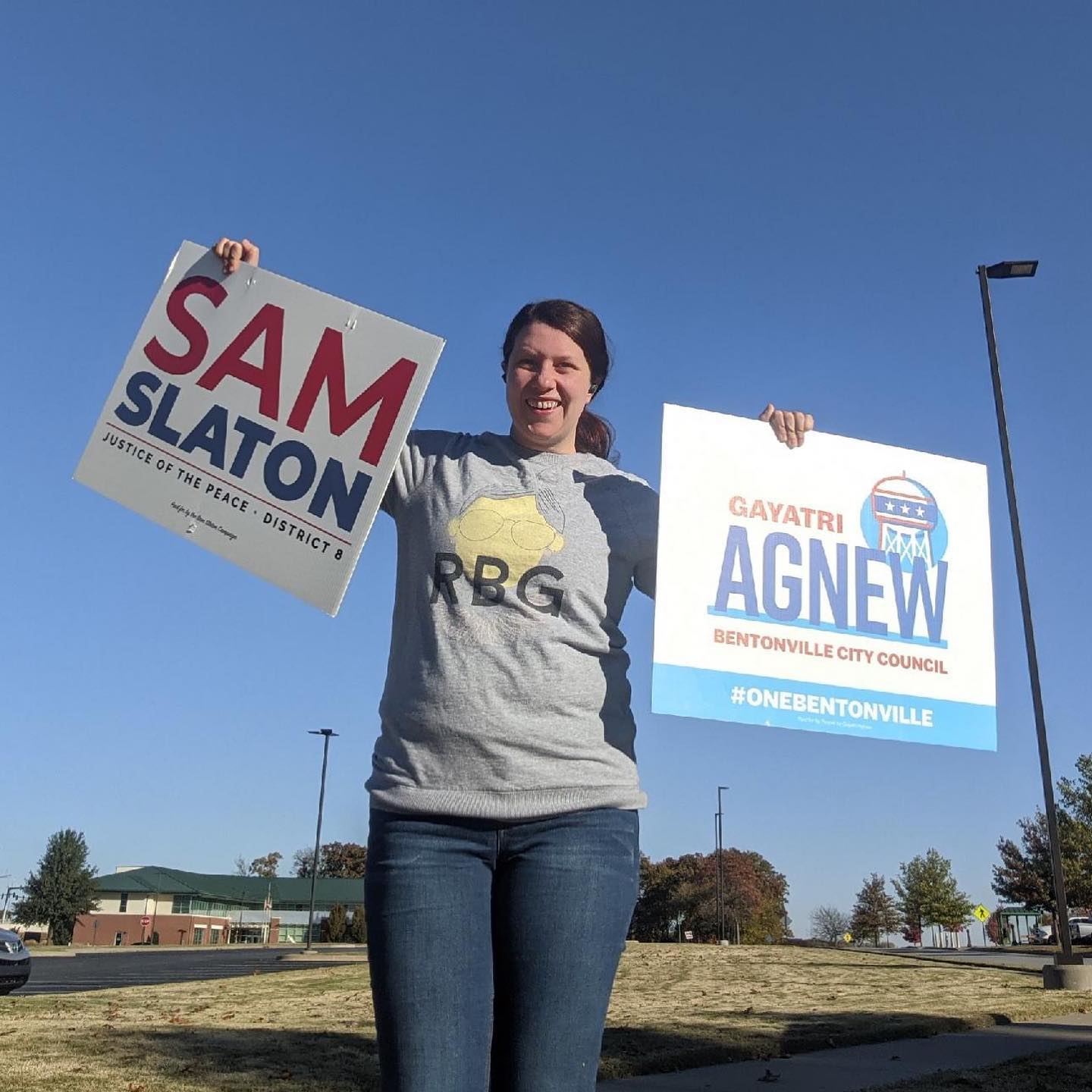Sam Slaton for Benton County Justice of the Peace - District 8