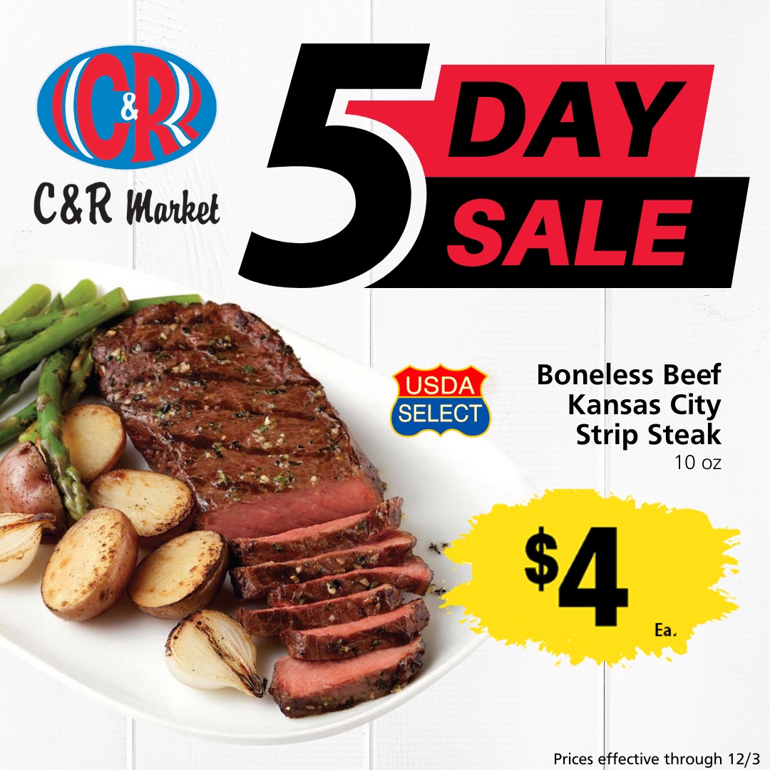 C&R Markets - 🎉🔥 The 5-Day Sale has landed! Packed with... | Facebook