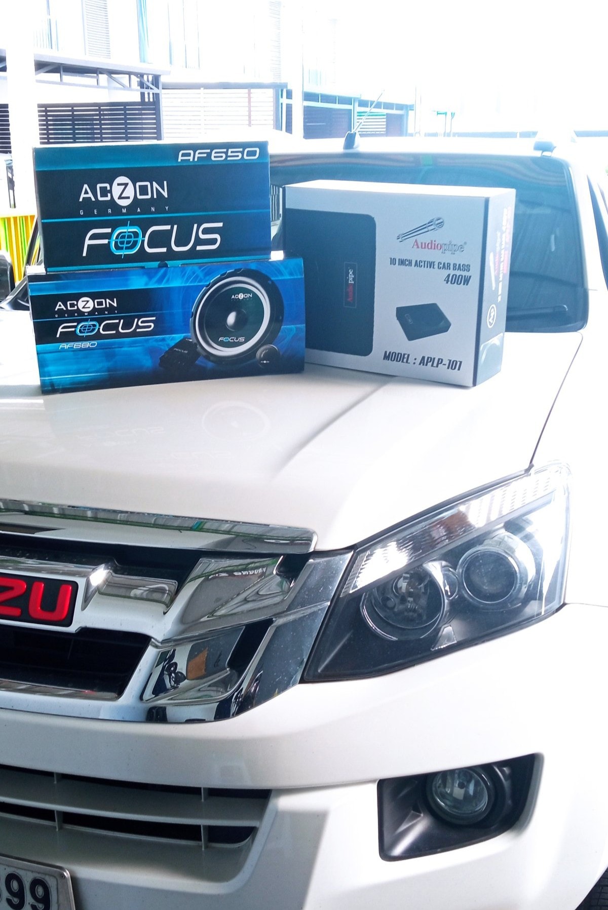 Rada autosound - 🇩🇪 ACZON🇩🇪...