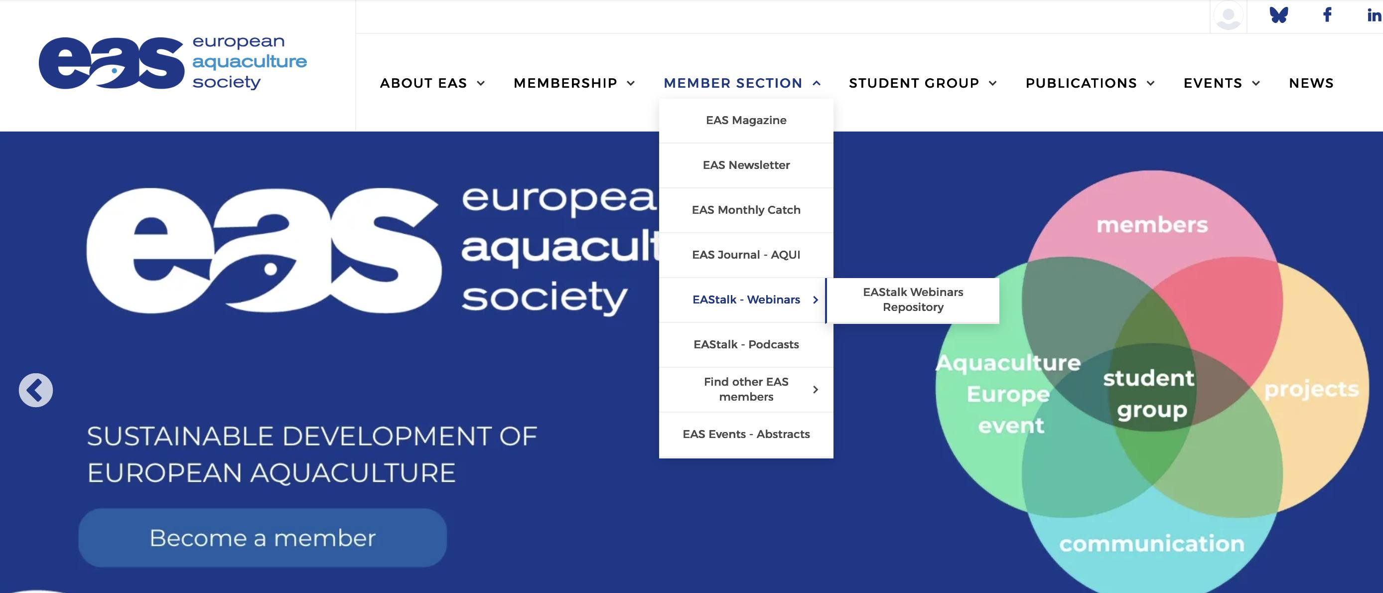 Europe... - European Aquaculture Society - EAS - Student Group