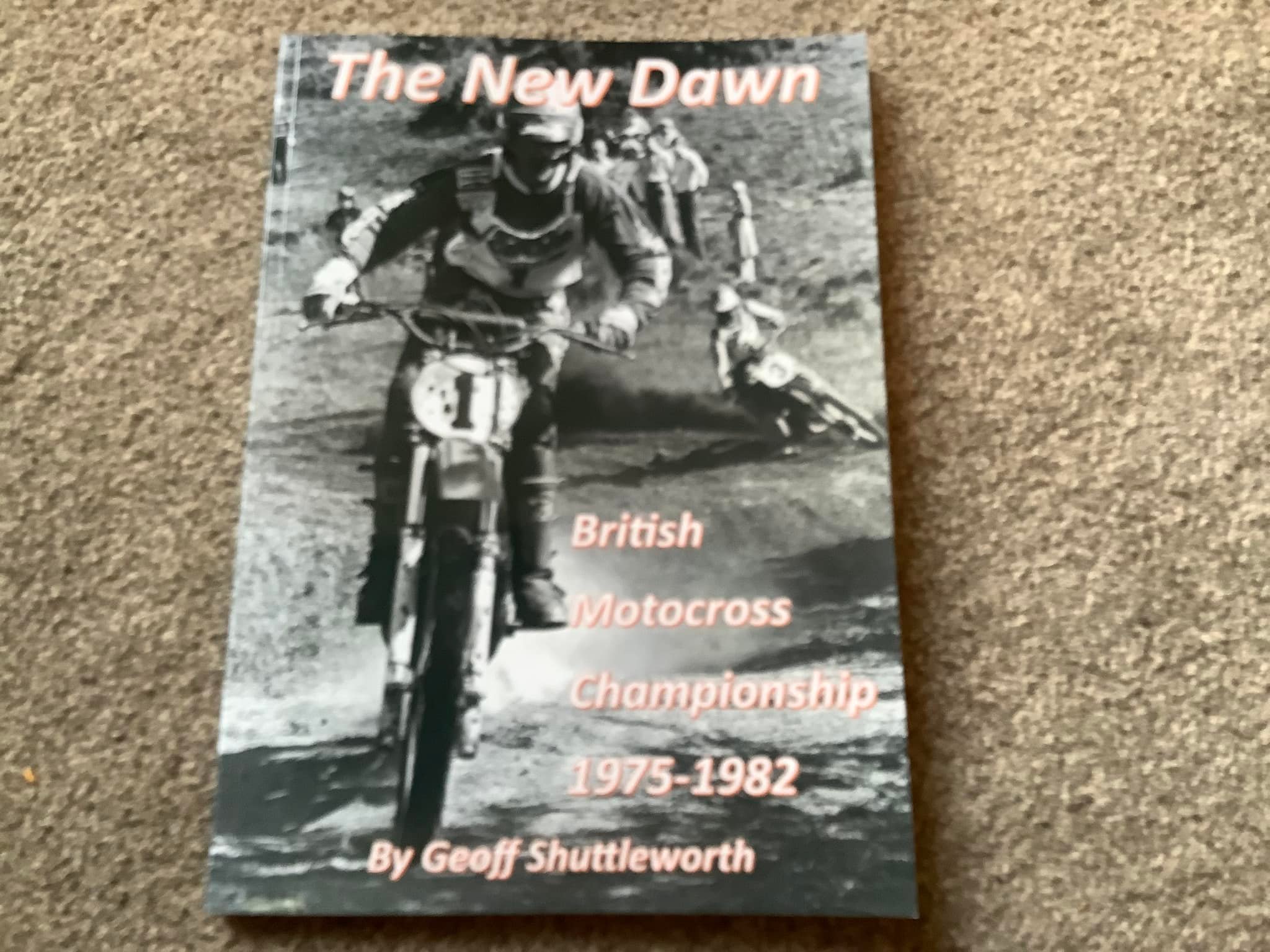 The New Dawn book on British Motocross Championship