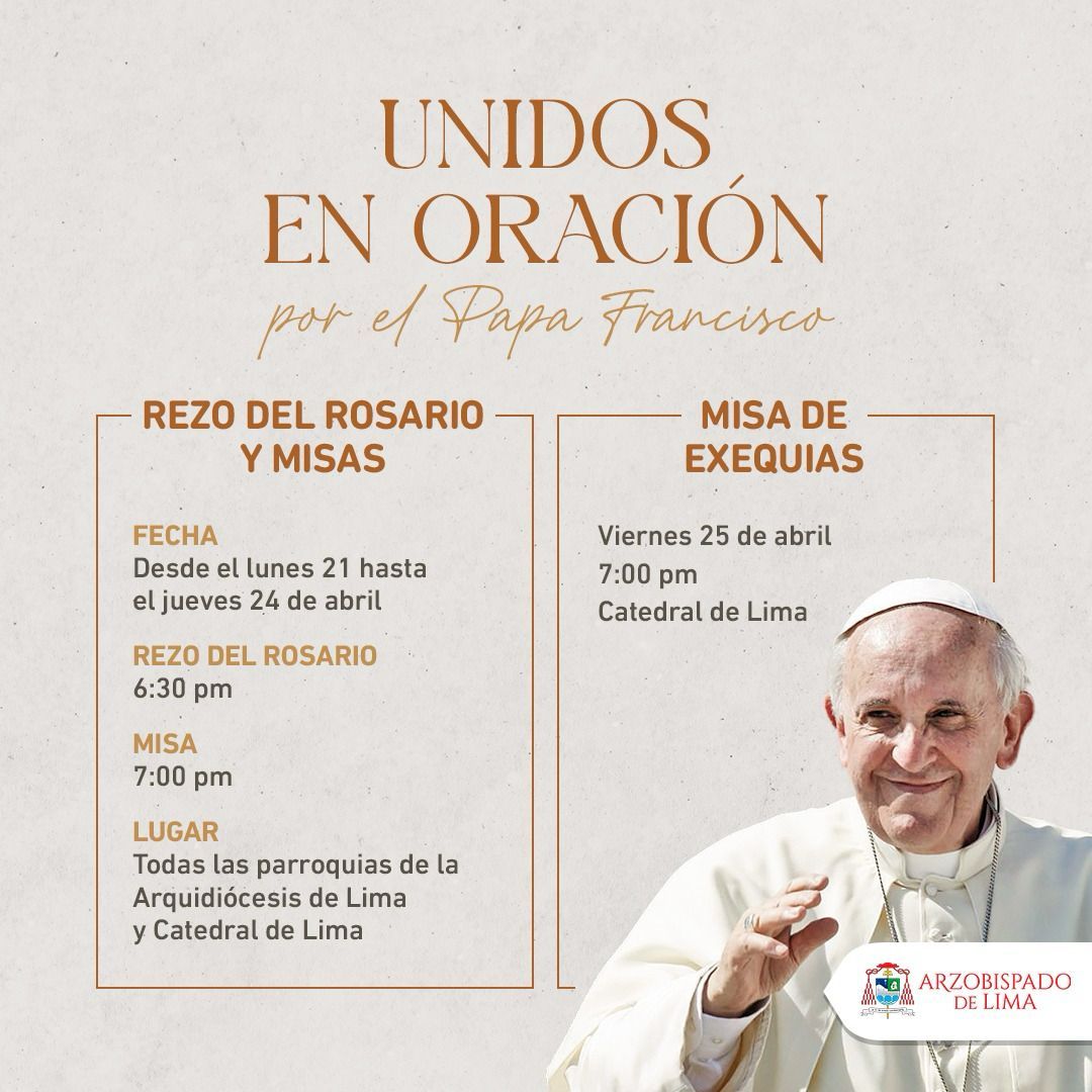 Parroquia - Unidos en espíritu y oración como peruanos, participemos ...