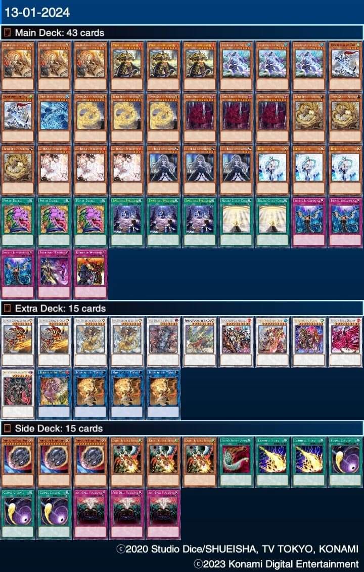 yugioh master duel swordsoul tenyi deck Swordsoul Tenyi Deck Chengying Chixiao