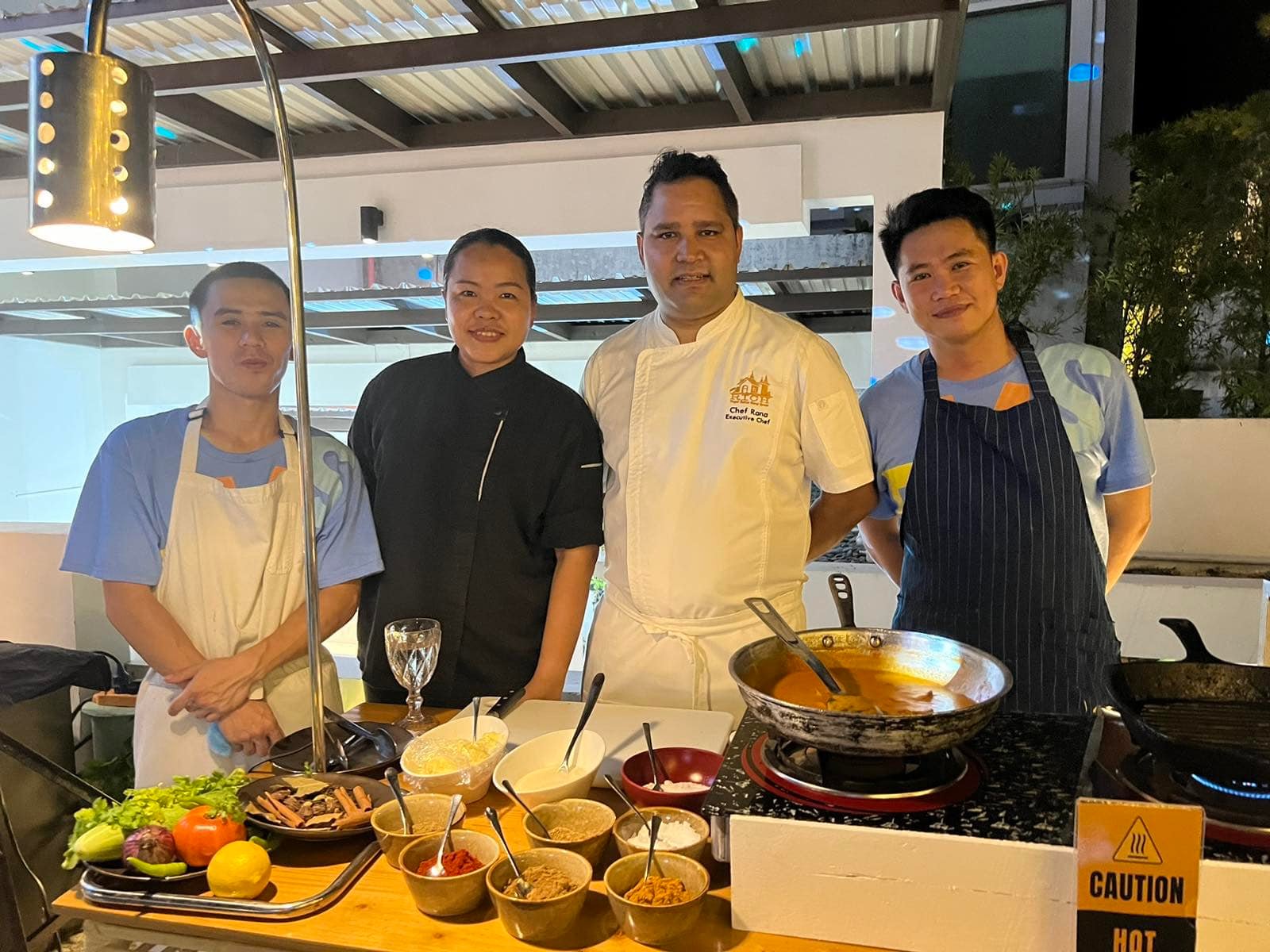 Chef Rana