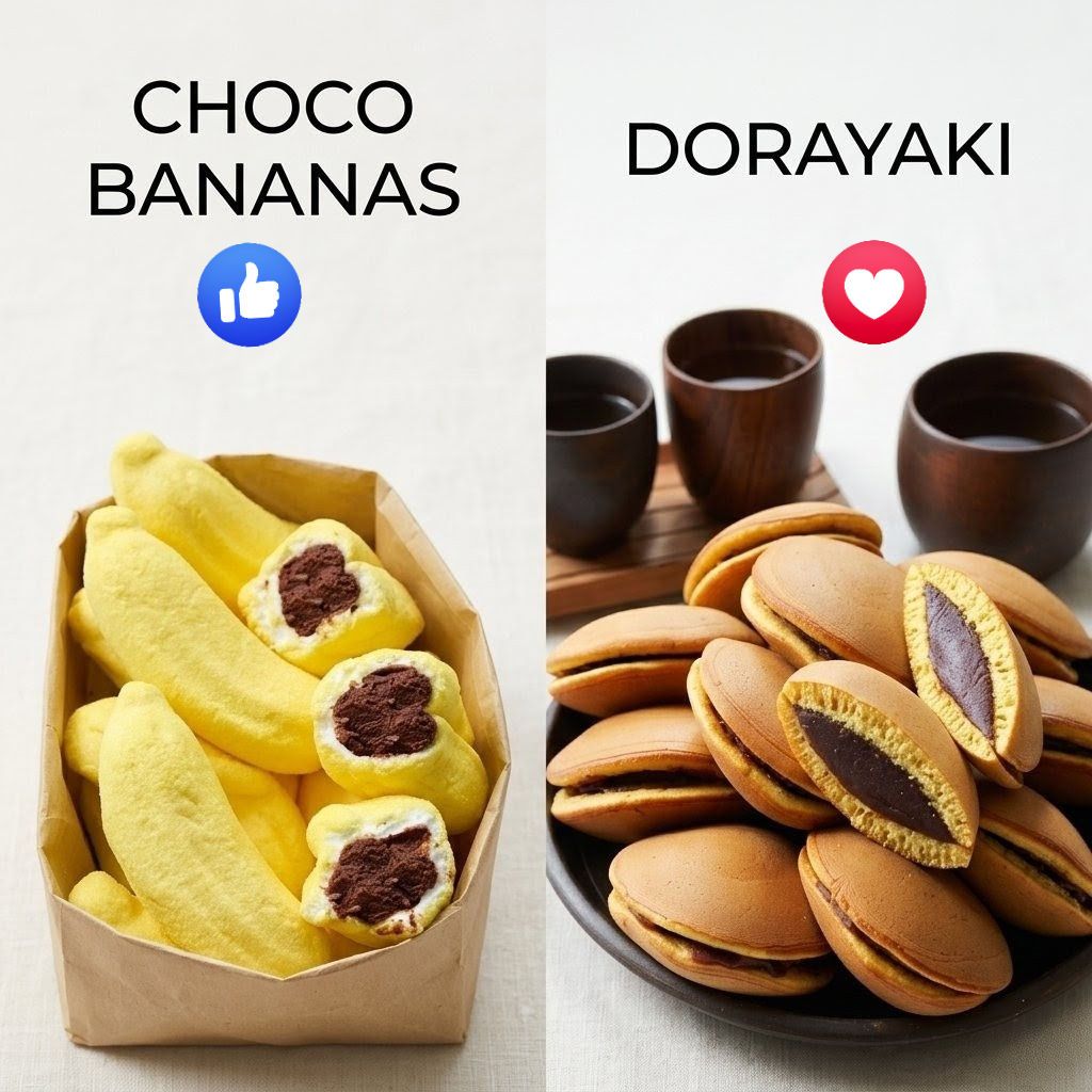 Japan's popular choco banana festival snack