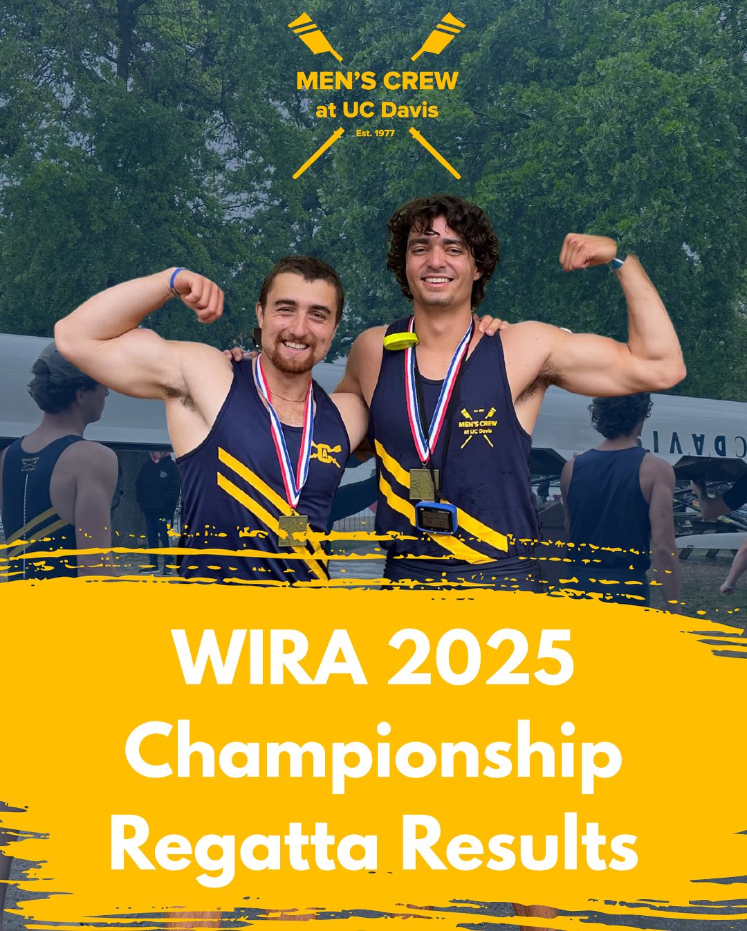 Men's Crew at UC Davis | West Sacramento CA