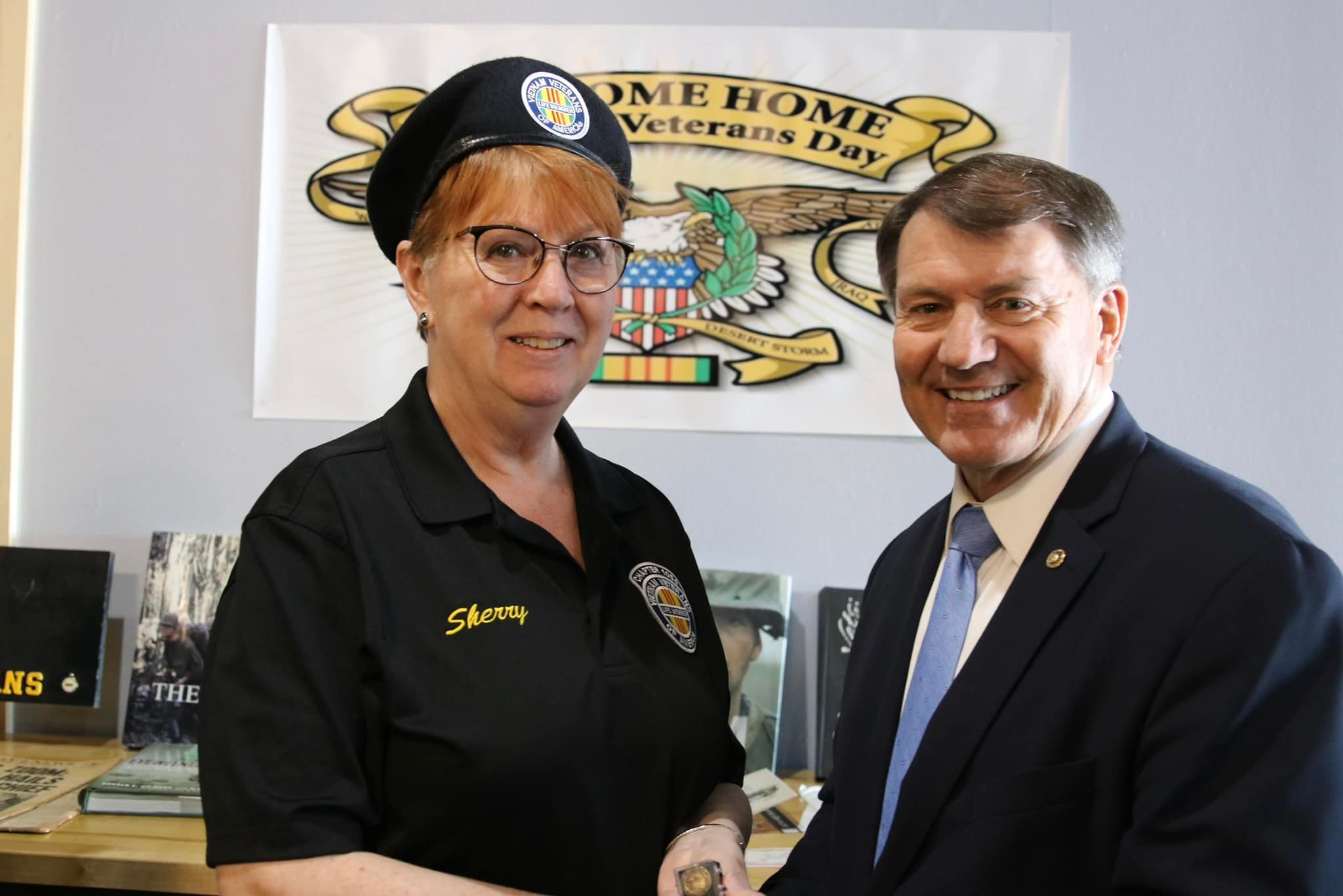 Honored to meet many Vietnam... - U.S. Senator Mike Rounds