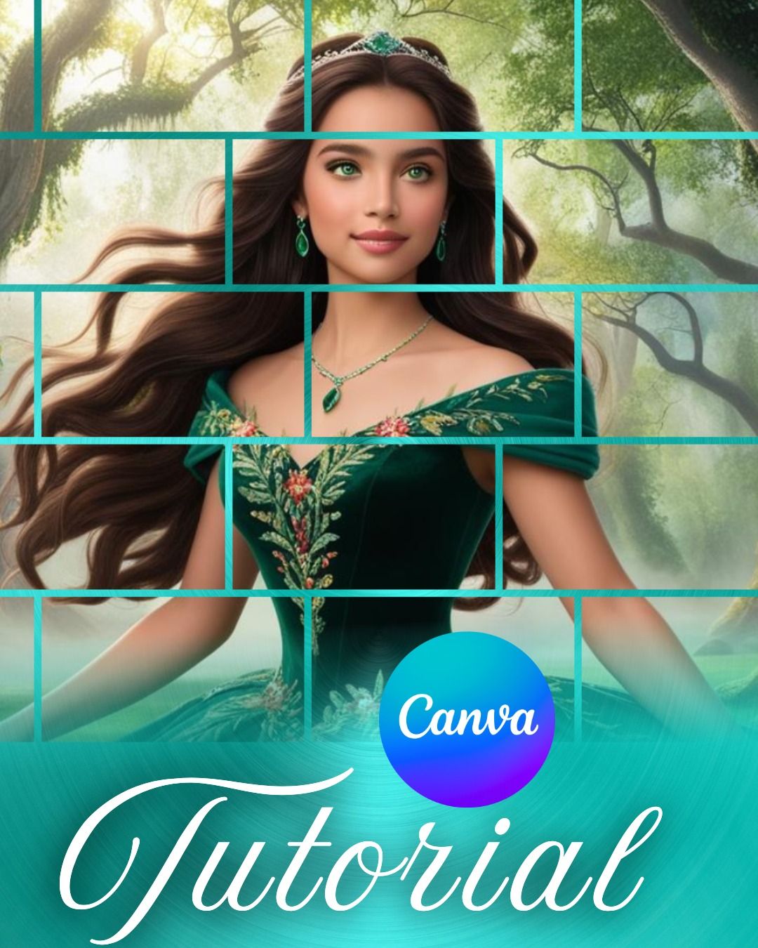 Canva Tutorials and Design Tribe For All | How to Make Magical Fantasy ...