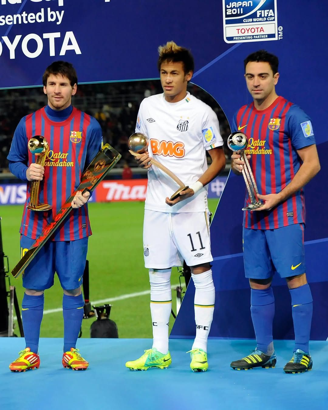 Leo Messi X Neymar Jr X Xavi Hernández FIFA Club World Cup 🤩🤩