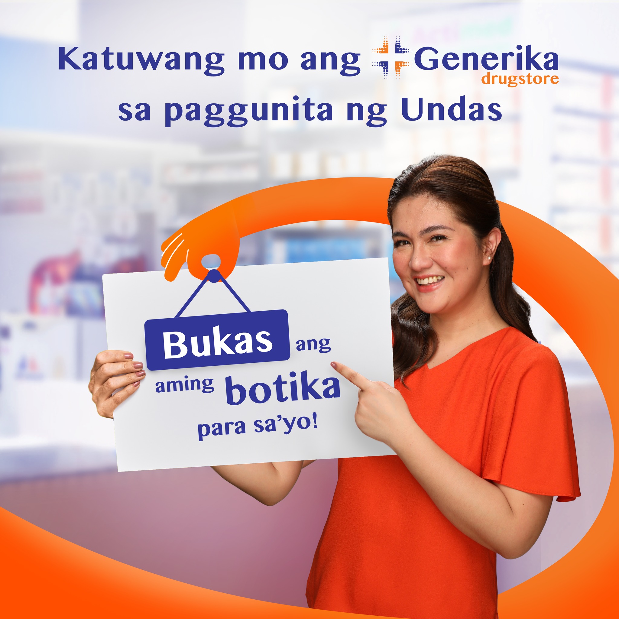 Generika - Ngayong Undas, handa pa rin magbigay ng ginhawa ang aming ...