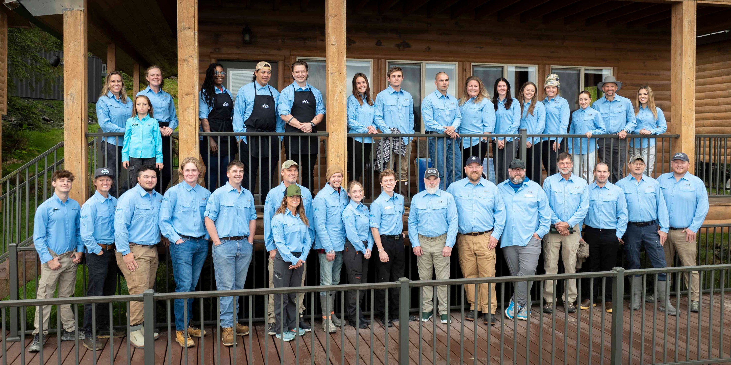 Meet the 2024 Pybus Team! We are all... - Pybus Point Lodge