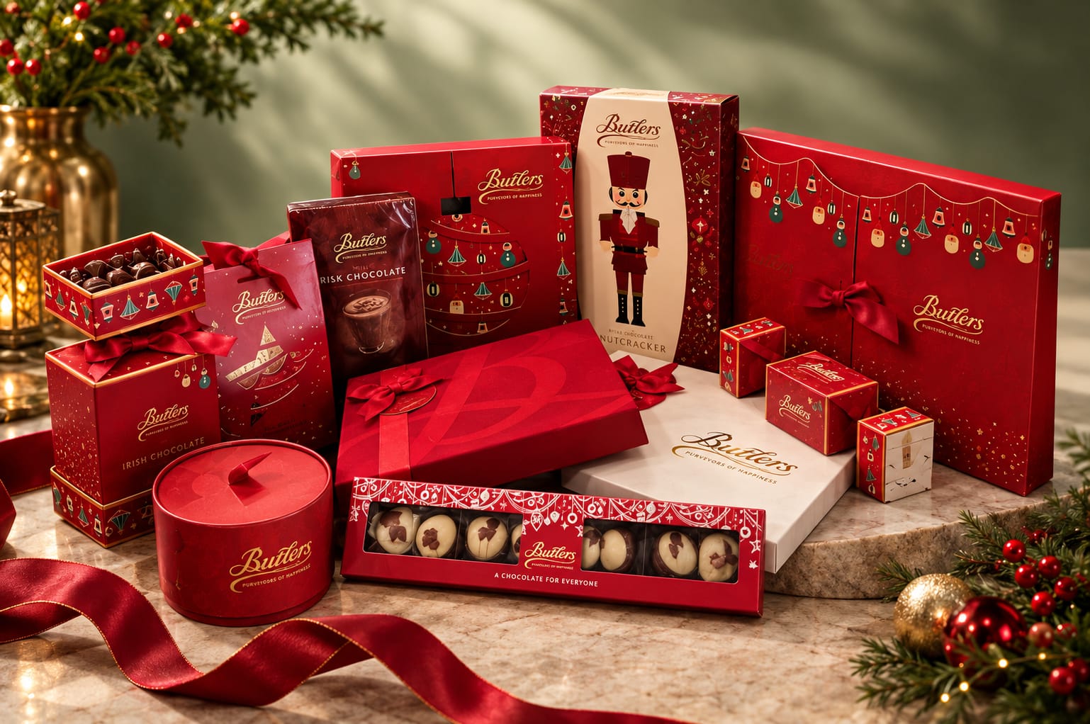 Butlers Christmas collection arrives at Cestine