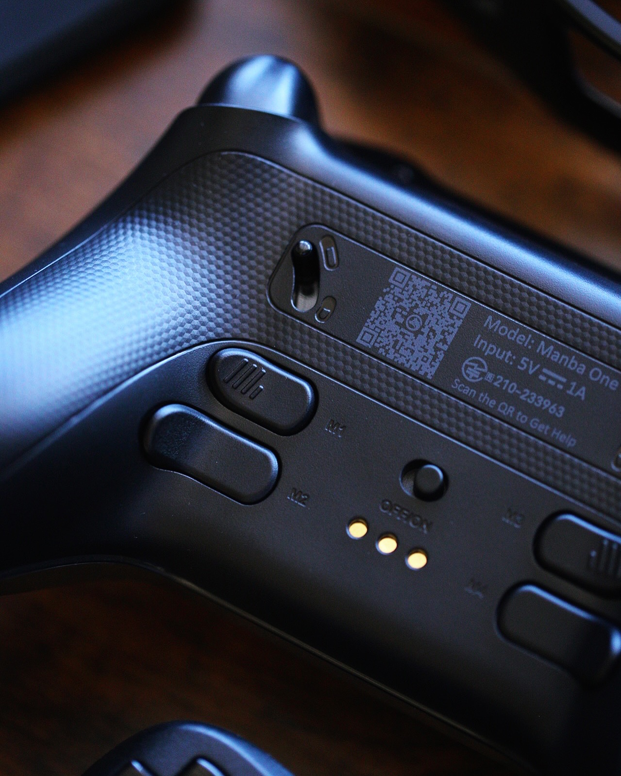The best controller is not the one with the longest feature list