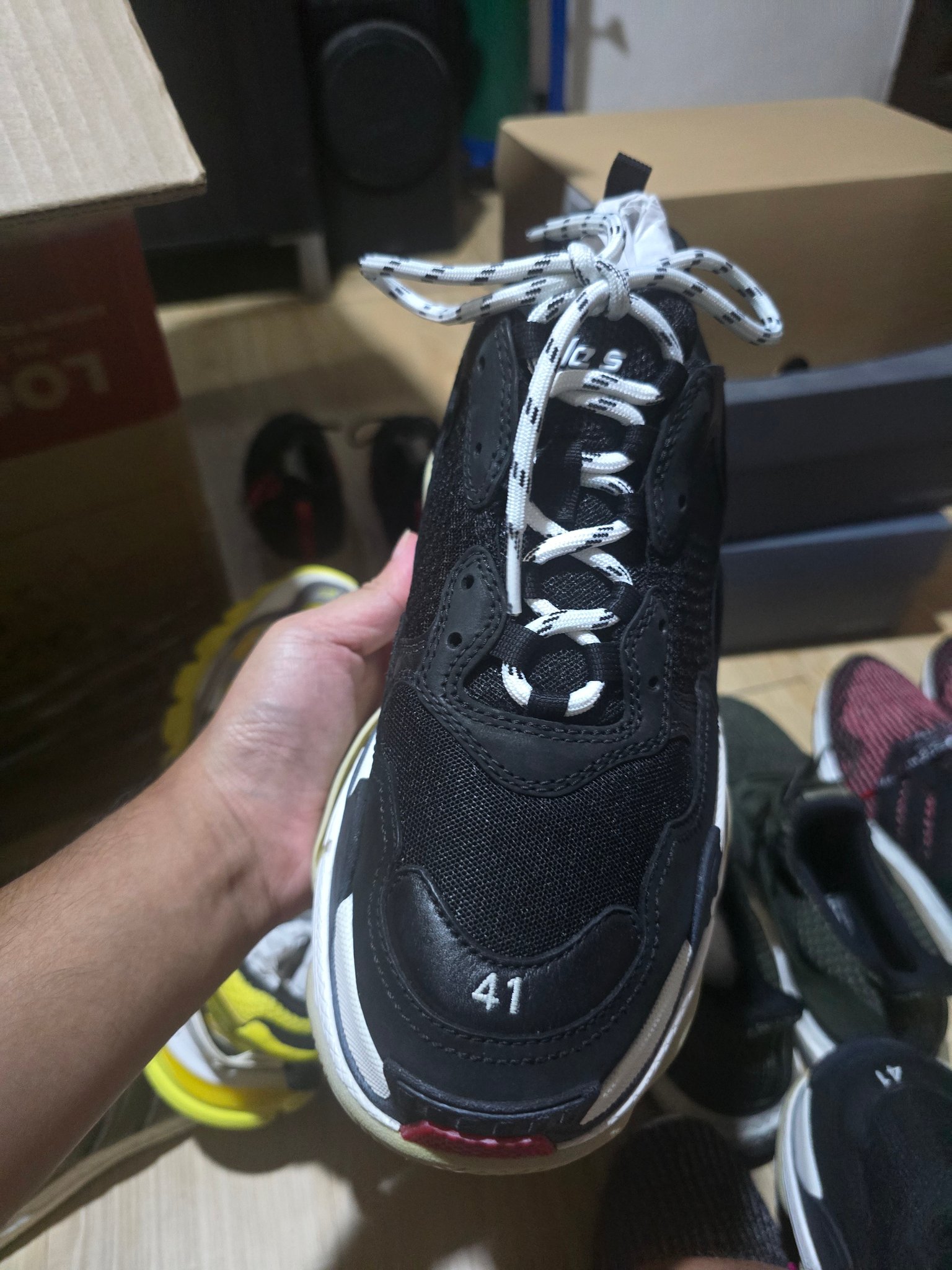 Selling Balenciaga Track Trainer 