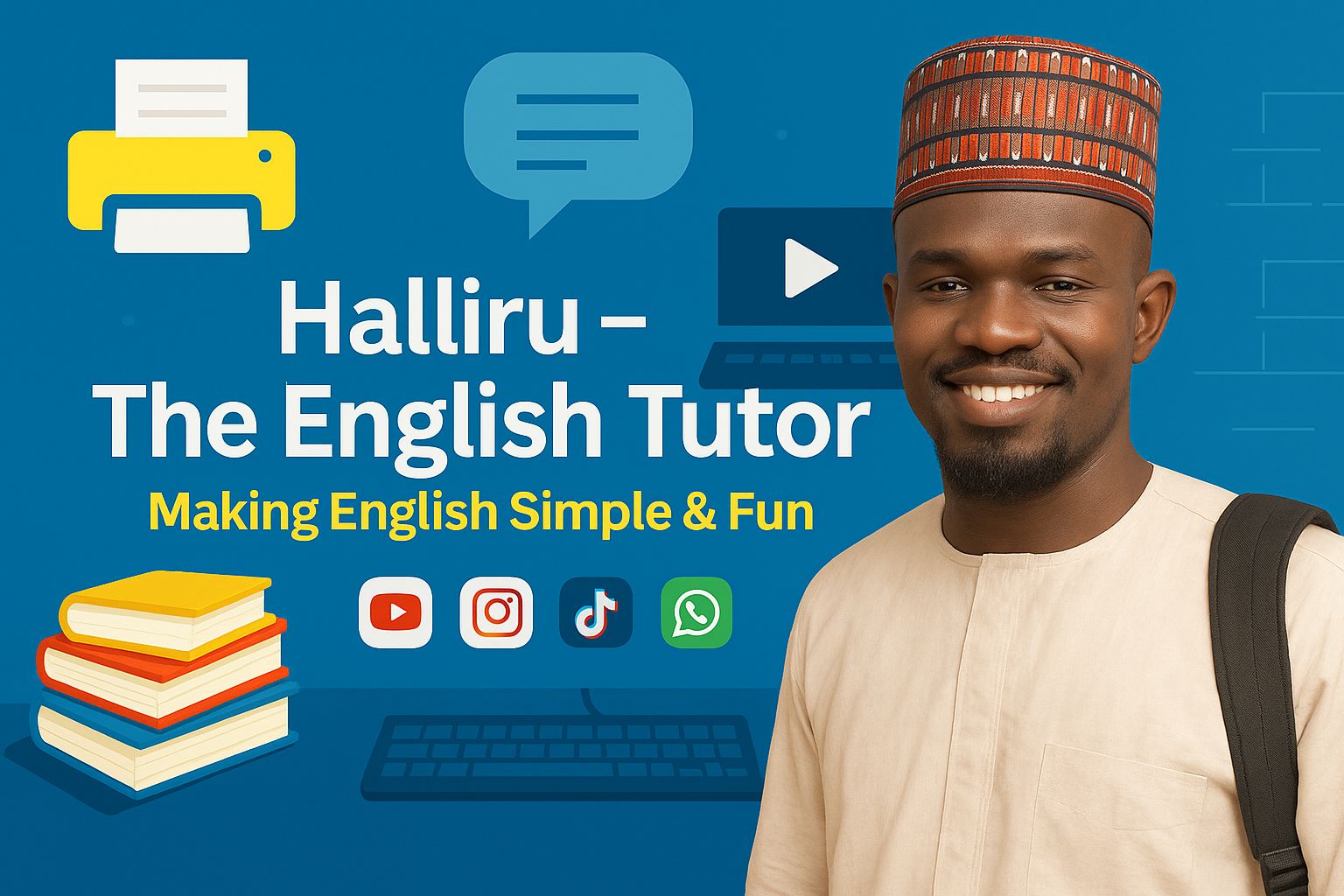 Halliru English Tutor