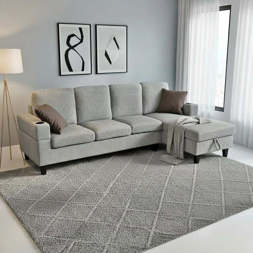 Neu und gebraucht: Couch L zum Verkauf